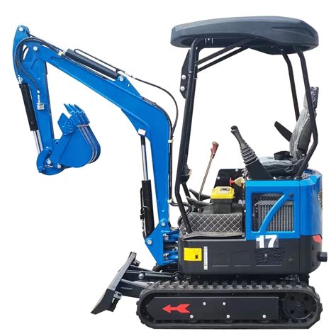 Household Mini Excavator, 1ton Hydraulic Crawler Excavator, 